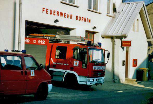 Ger&auml;tehaus der freiwilligen Feuerwehr Bornim